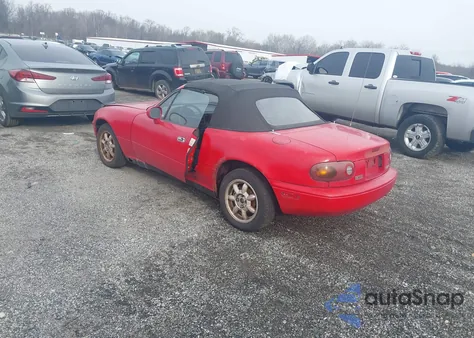 1993 Mazda Mx-5 Miata из США, поврежденный, VIN JM1NA3516P0406557